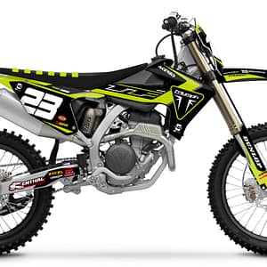 kit déco triumph tf 250 450 x 2024 2025 2026 2027 motocross ng mx camden series decals graphics stickers autocollant adhesifs visuel